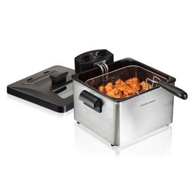 Hamilton Beach® Professional Style Stainless Steel Deep Fryer