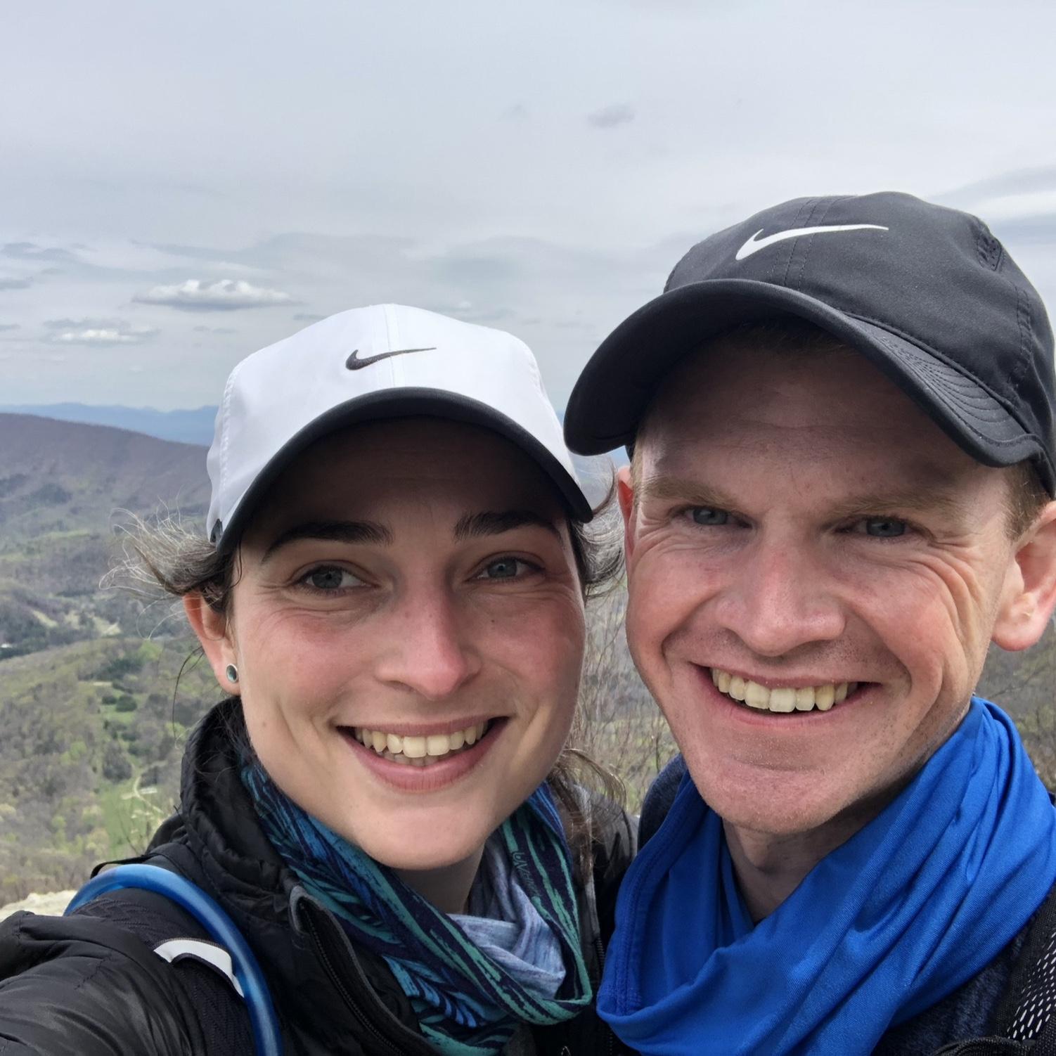 Hiking in Charlottesville!