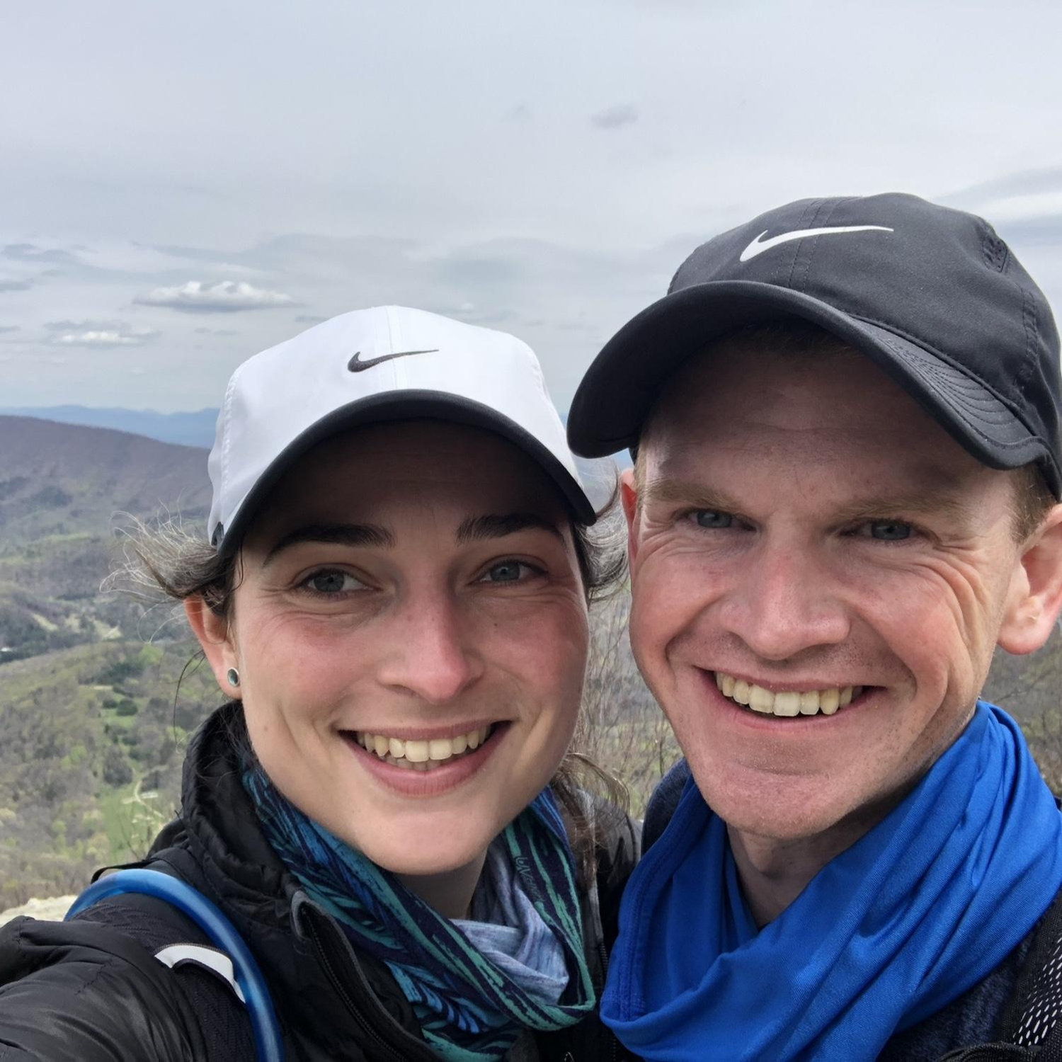 Hiking in Charlottesville!