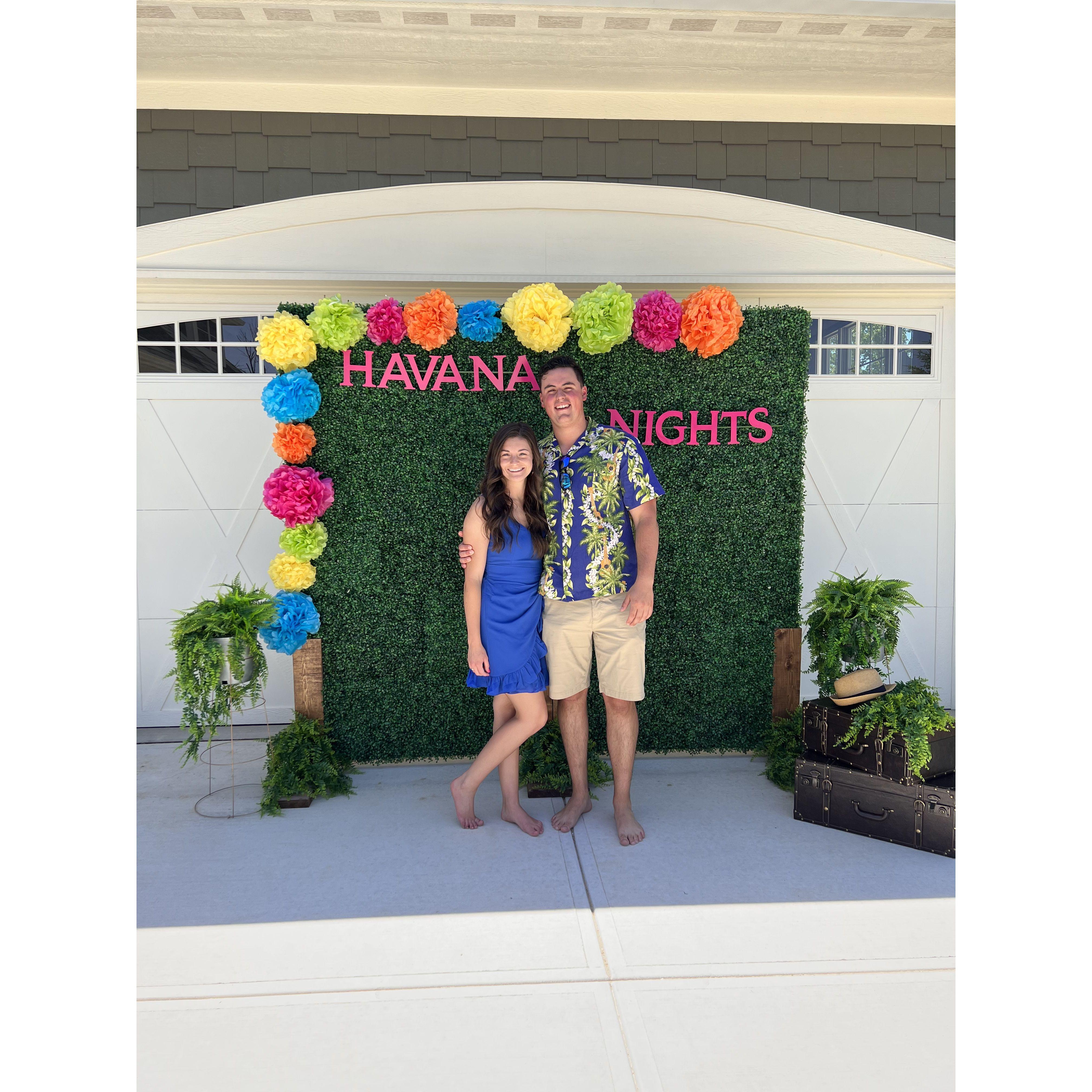 Emma's high school graduation party 06.04.2022