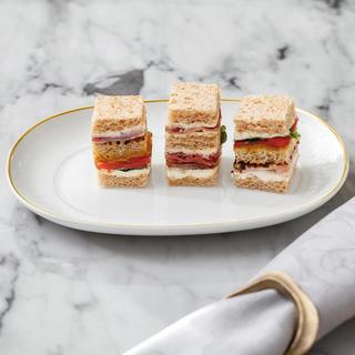 Chateau Septfontaines Gravy Stand/Pickle Dish