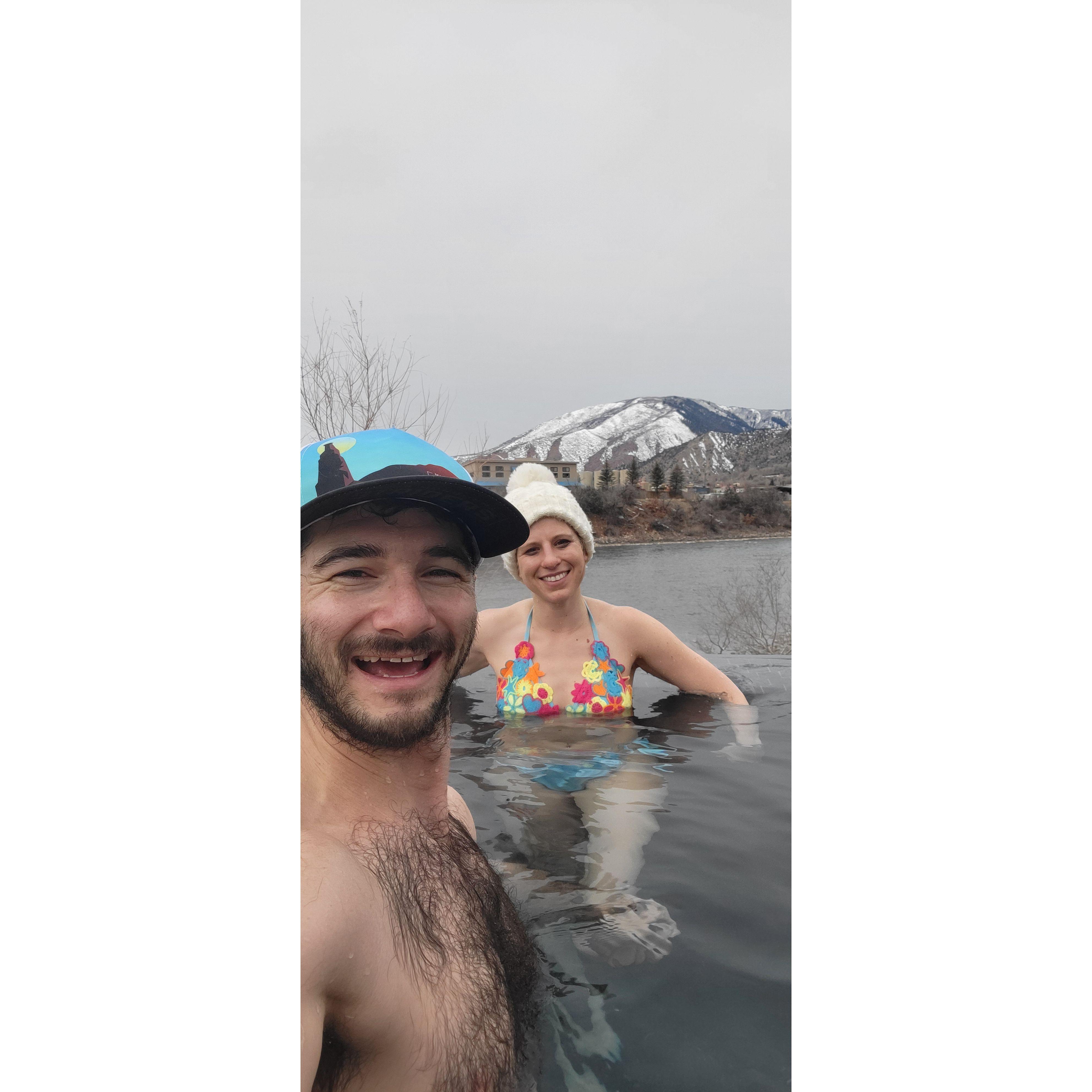 Hot springs pit-stop