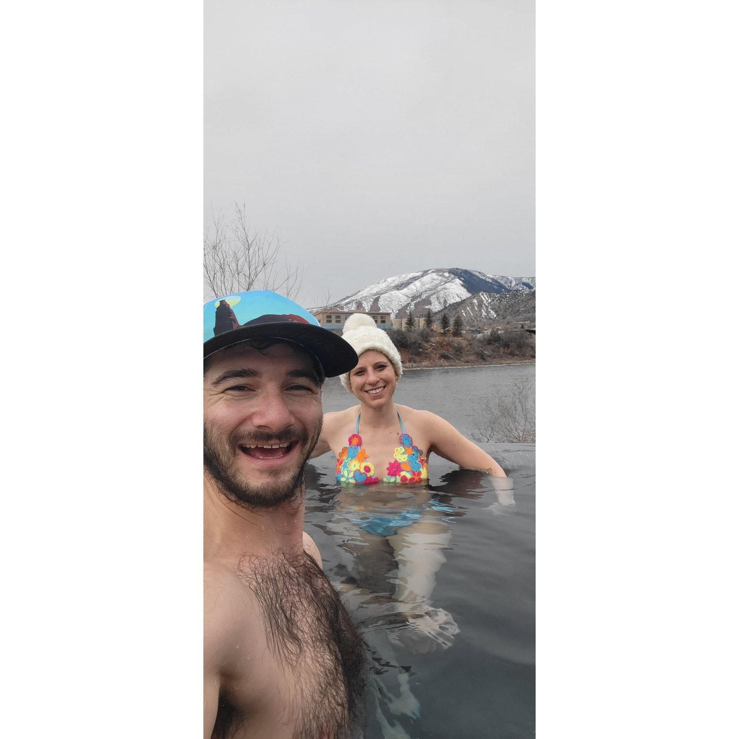 Hot springs pit-stop