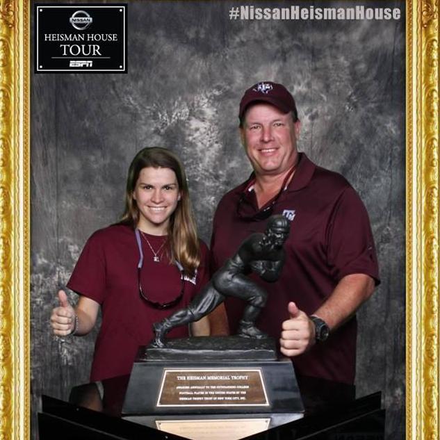 Winning the Heisman trophy 2013