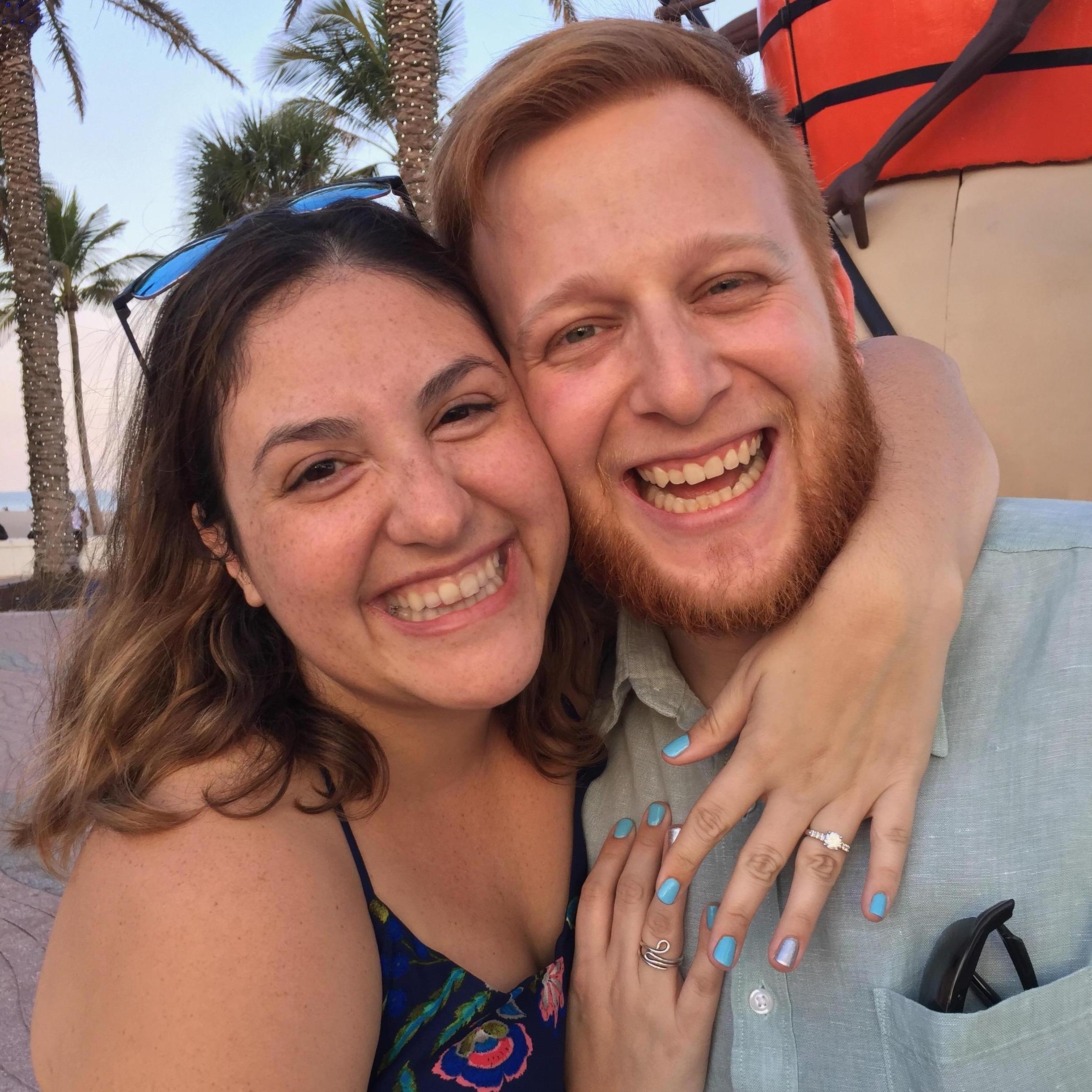 Right after Max proposed and Katie said "Put it on my finger!!!"