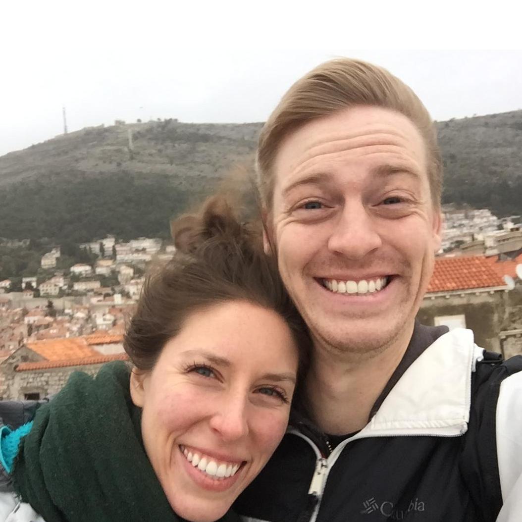 The very windy rooftops of Old Dubrovnik