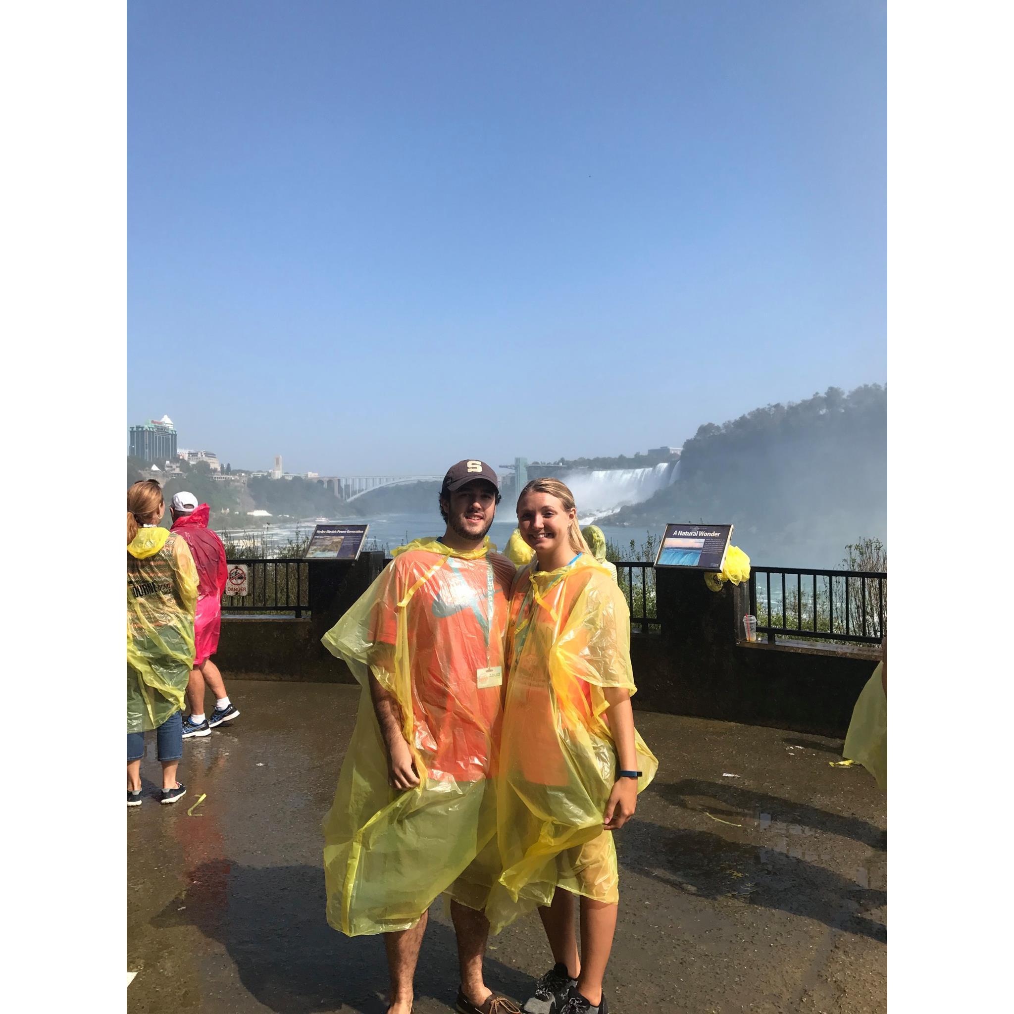 Niagra Falls for Katie's 21st Birthday September 2017