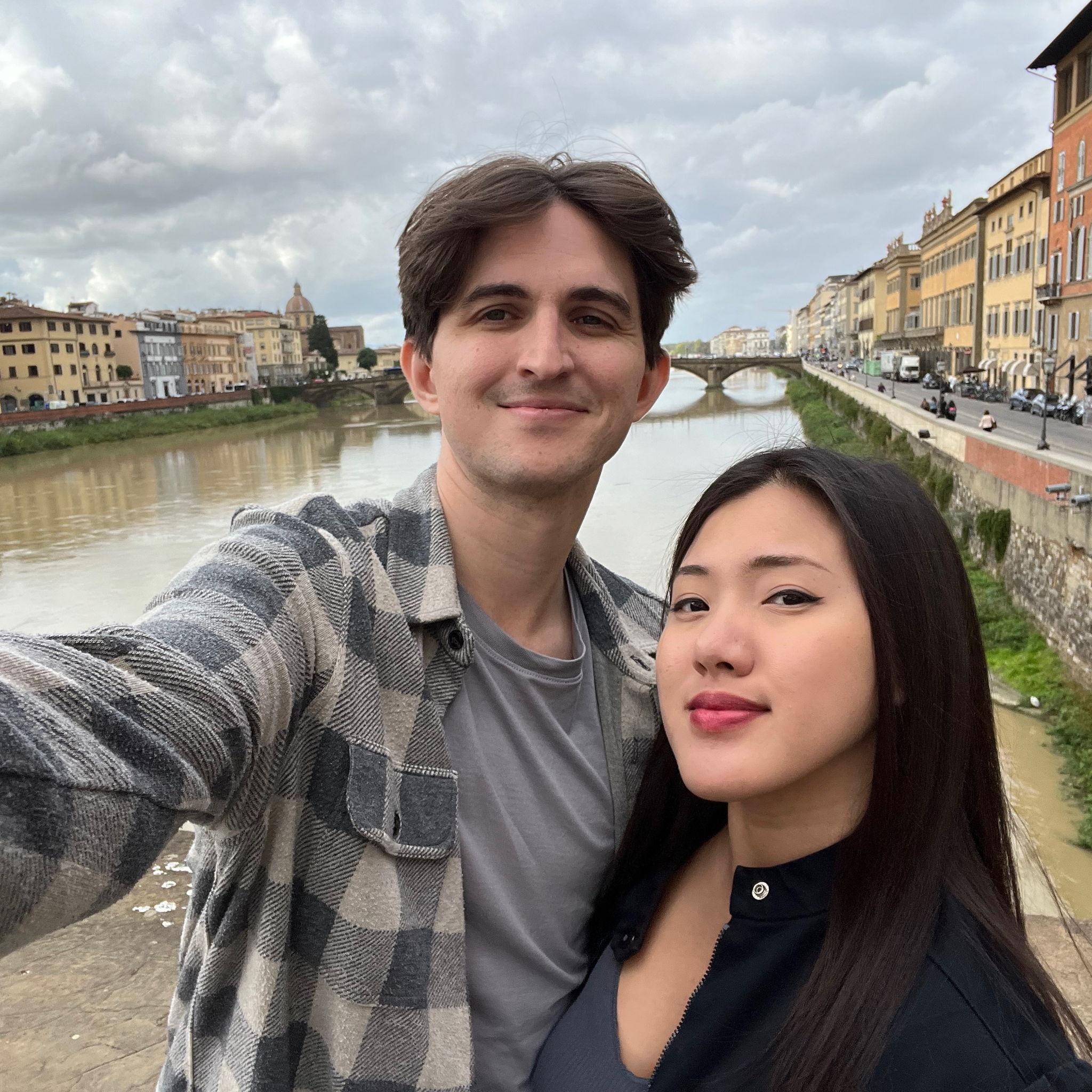 Florence, Italy, what a lovely city!