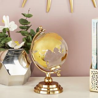 Golden Traditional Globe
