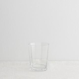Faceted Wine Glass