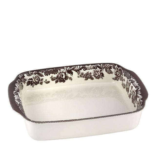 Spode Delamere Handled Lasagna Dish