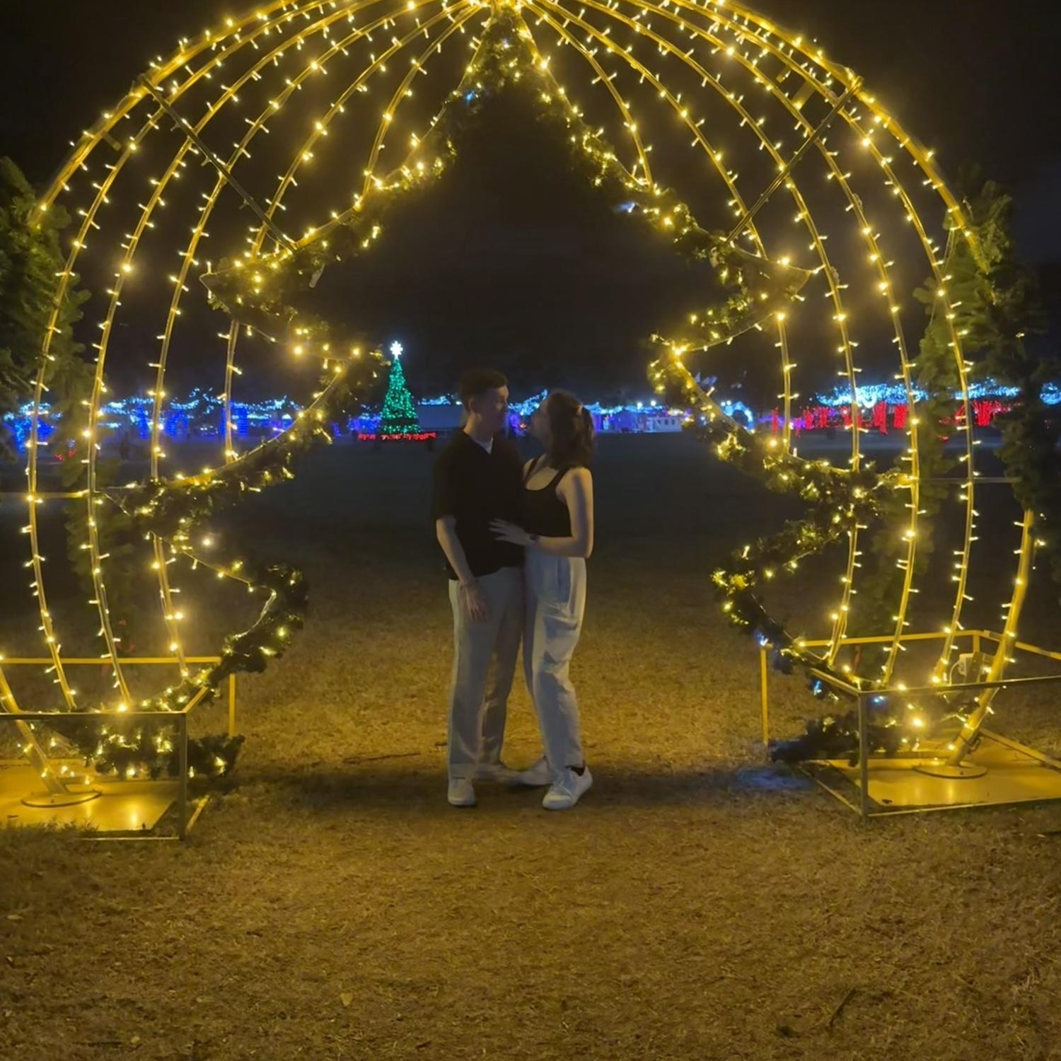 Florida at Christmas time