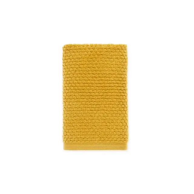 Wild Sage™ Savannah Quick Dry Solid Hand Towel in Yolk Yellow