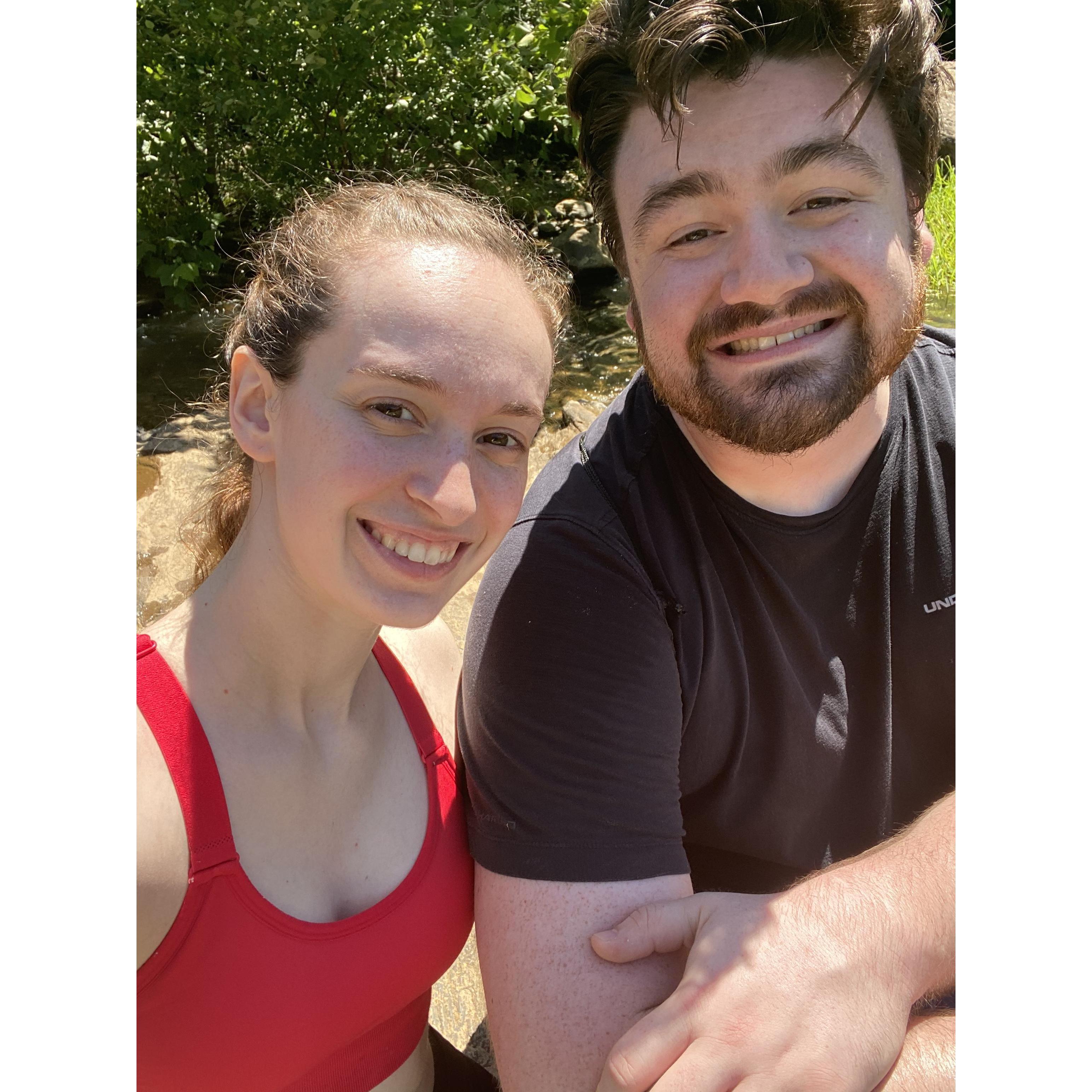 Sweetwater Creek State Park.