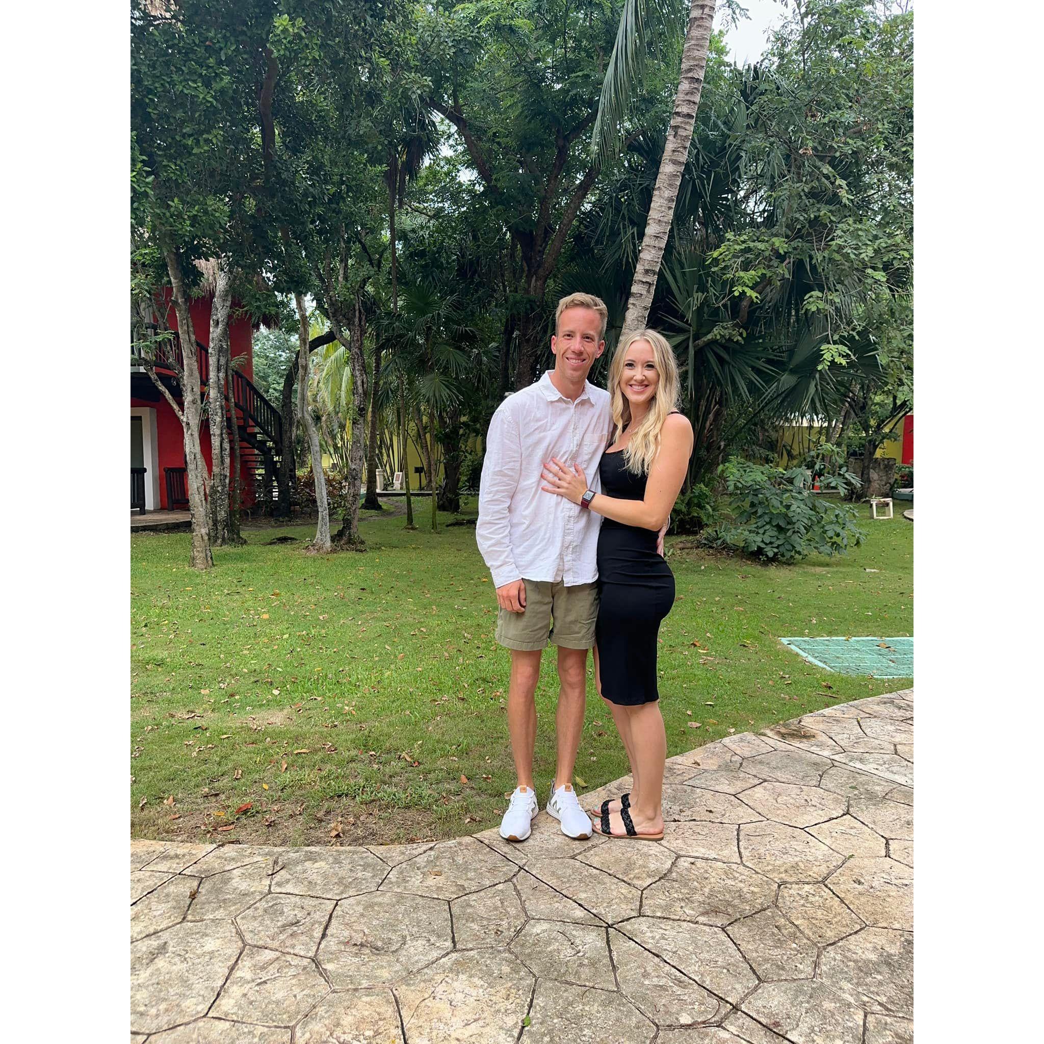 This was taken on our trip to Cozumel, Mexico for Caleb's birthday in July 2023.