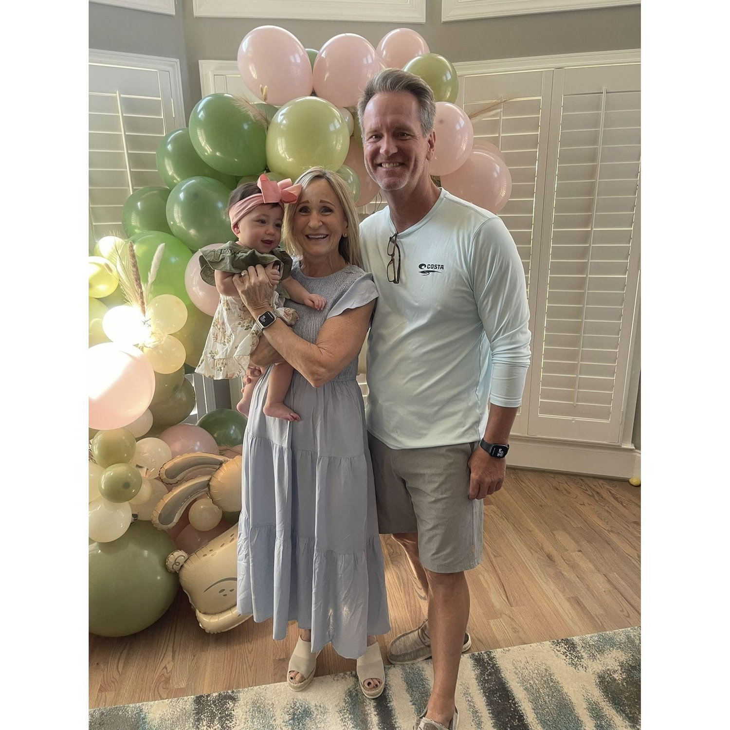 Emerson's 1st birthday!