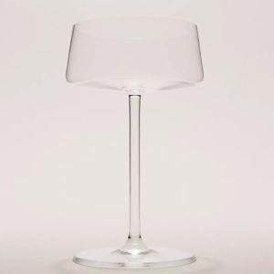 LOW CONICAL CRYSTALLINE WINE GLASS