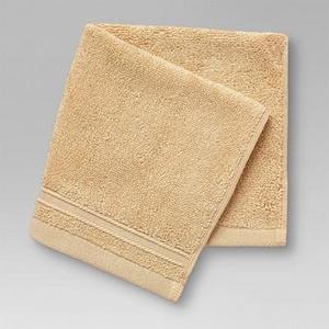 Performance Solid Washcloth Wheat - Threshold™