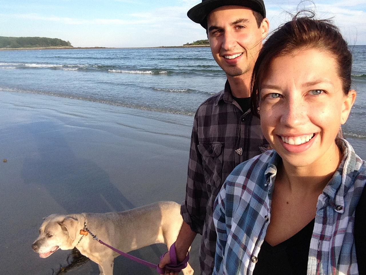 Another snap from our first trip to Maine!
