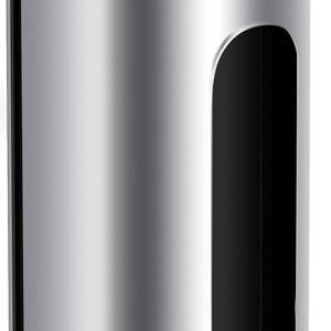 Utopia Kitchen Wall-Mounted Stainless Steel Grocery Bag Holder & Dispenser, Space-Saving Plastic Bag Holder for Kitchen, Pantry or Cabinet, Reusable Plastic Bag Organizer, Silver