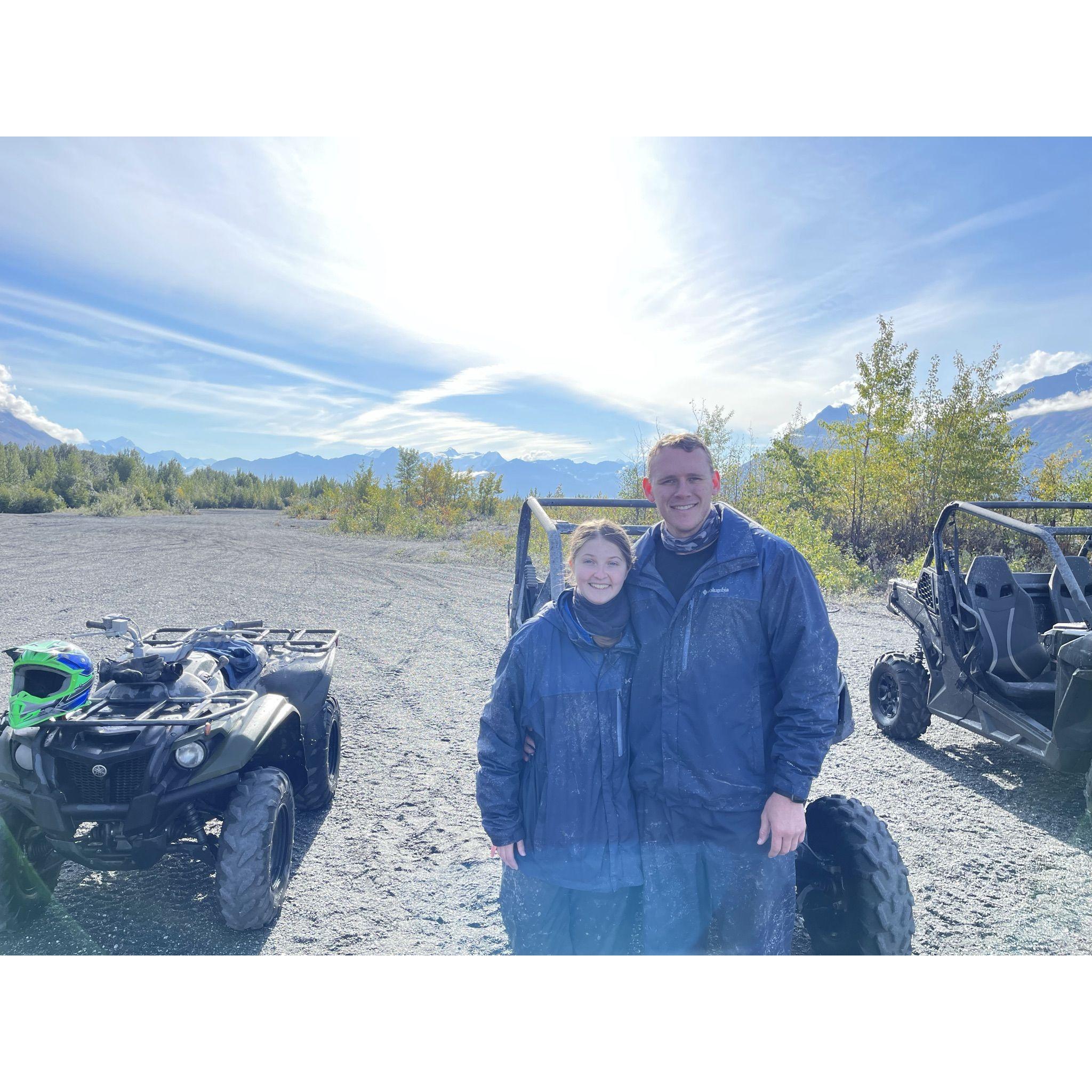 UTV Tour to the Knik Glaciers in Alaska