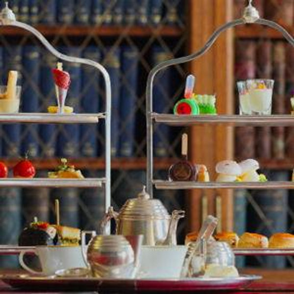 Afternoon Tea at the Signet Library in Edinburgh