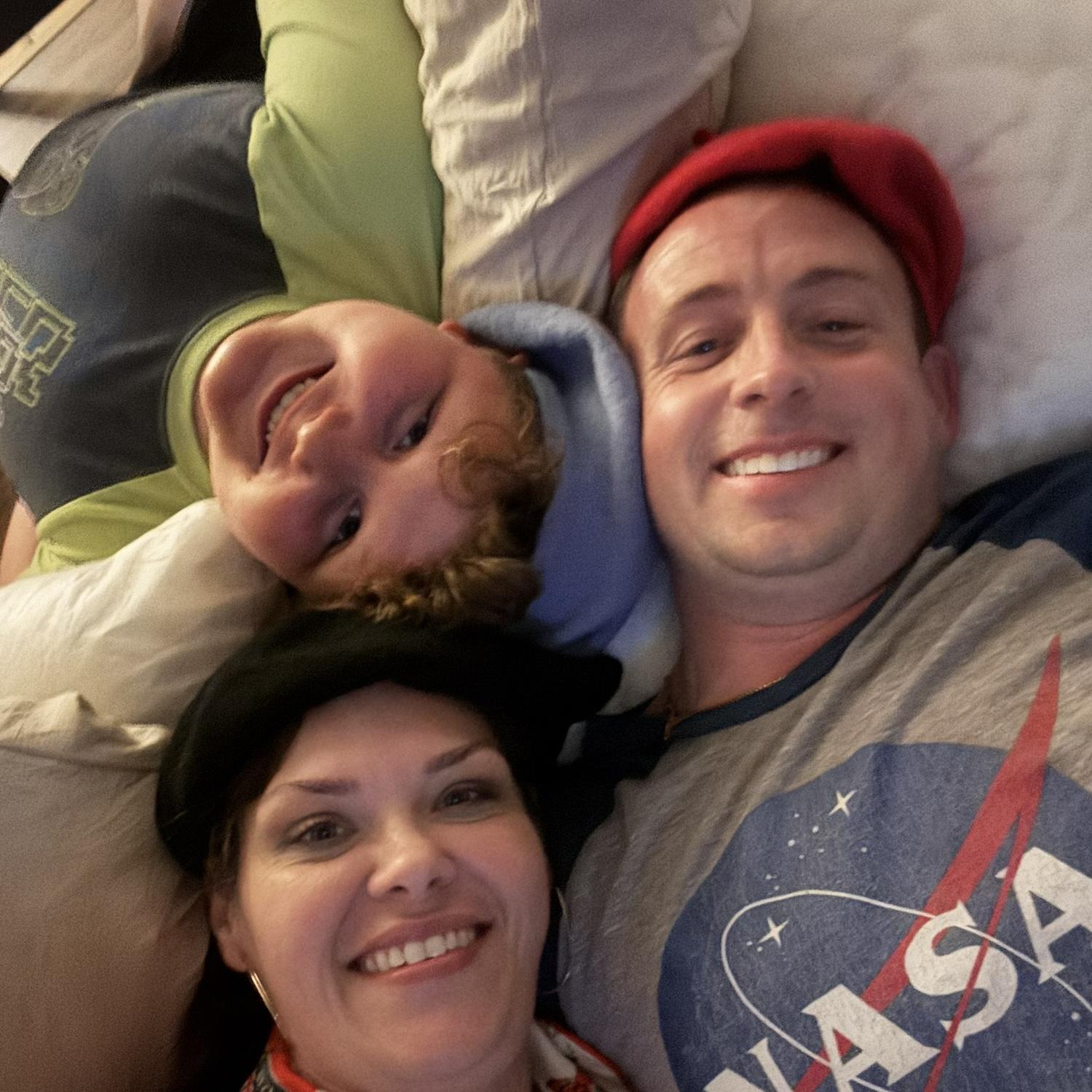 Our first family movie night