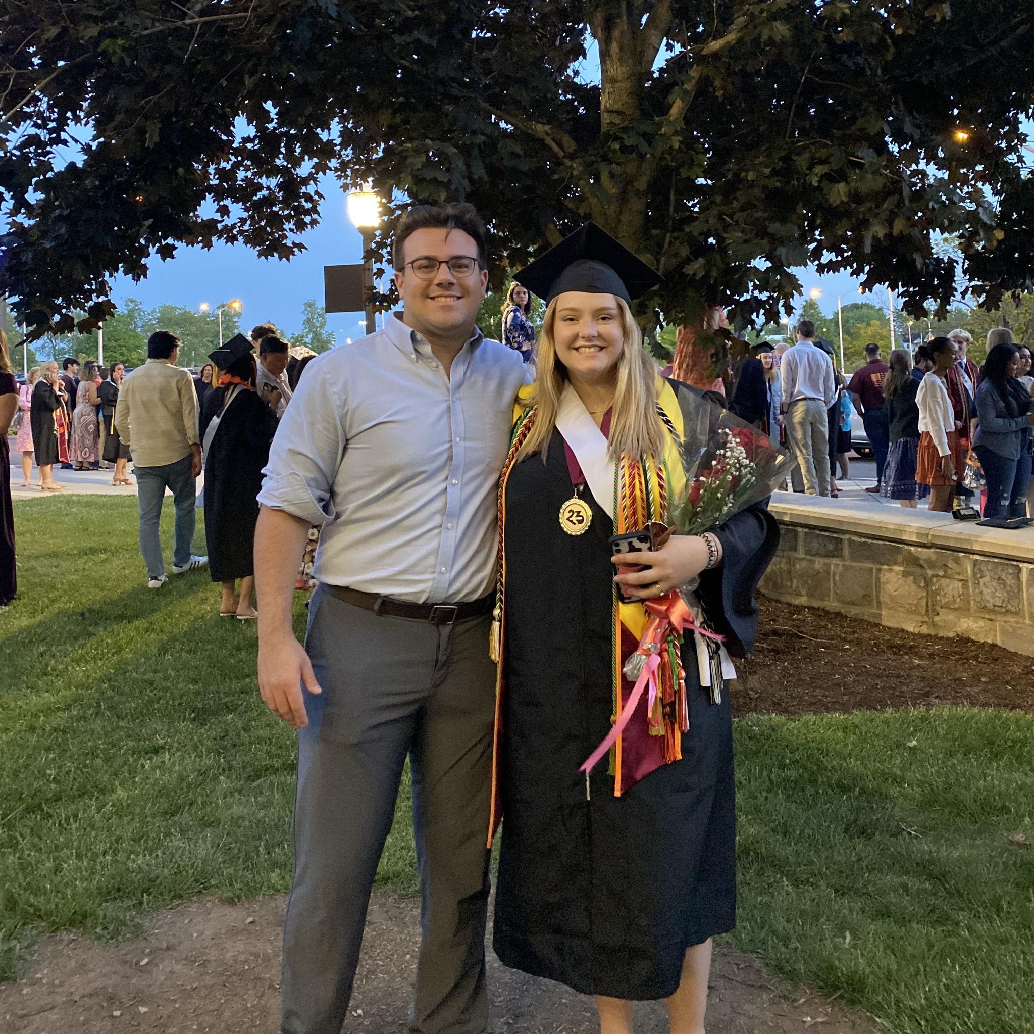 05/11/2023- Sam's official graduation from VT