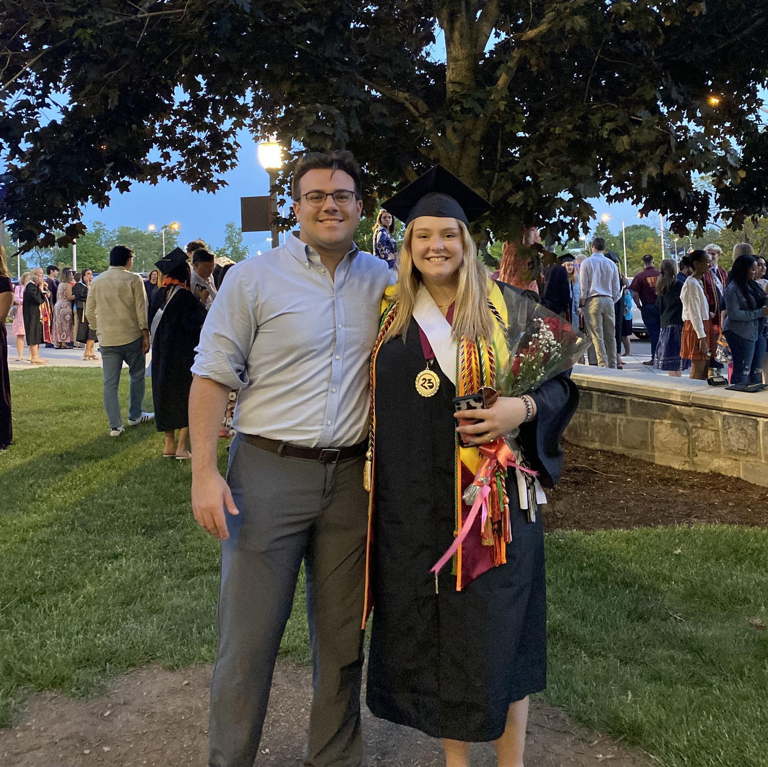 05/11/2023- Sam's official graduation from VT
