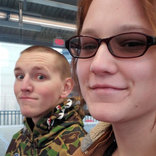 Oh look another- jk it's on a train this time. December 2019