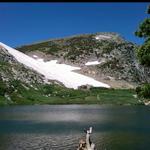 St Mary's Glacier Trailhead