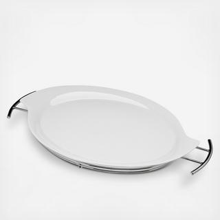 Natura Porcelain Oval Tray
