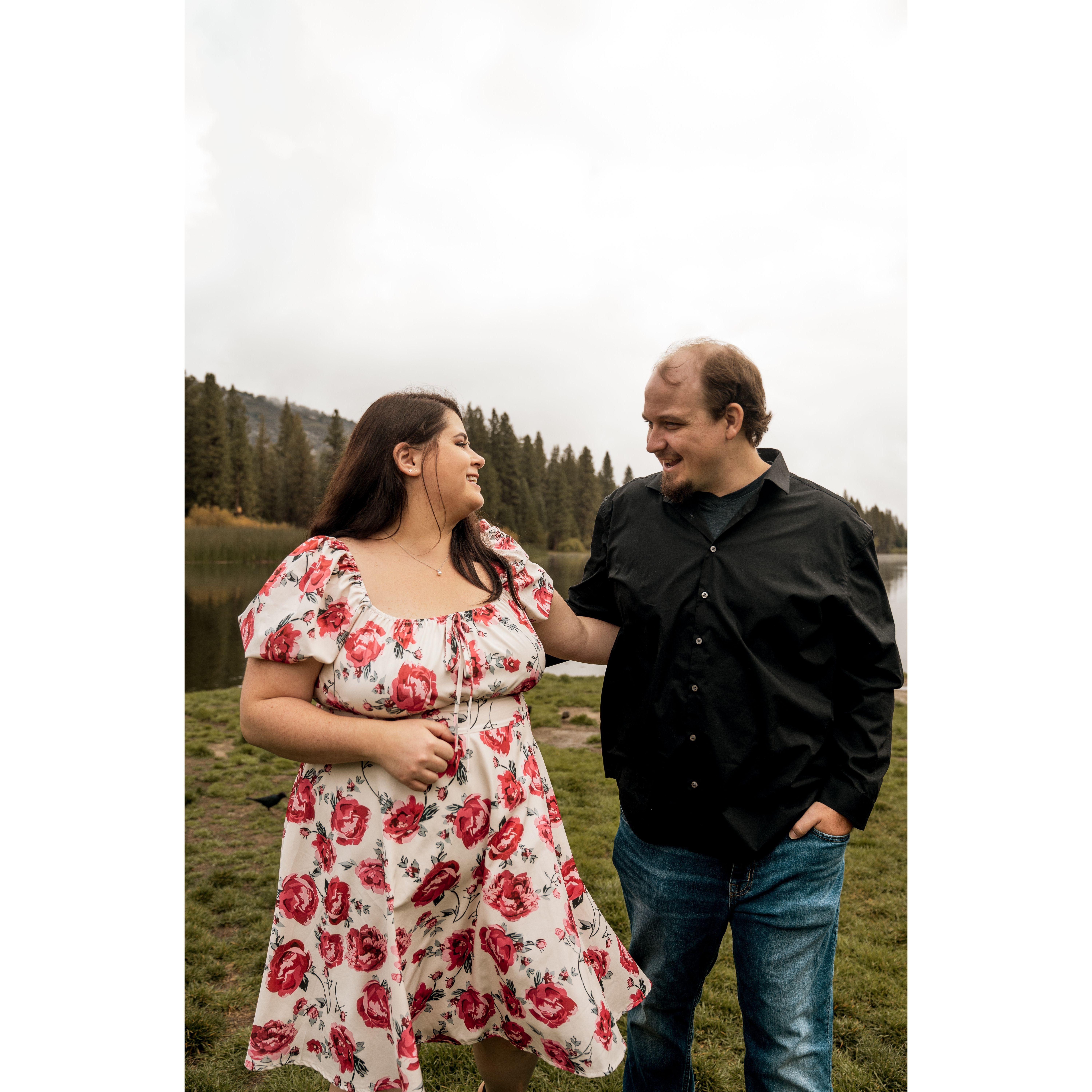 Engagement Photos at Hume Lake