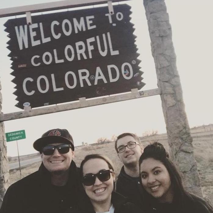 Made a mountain of memories in Colorado with Jeff and Victoria!