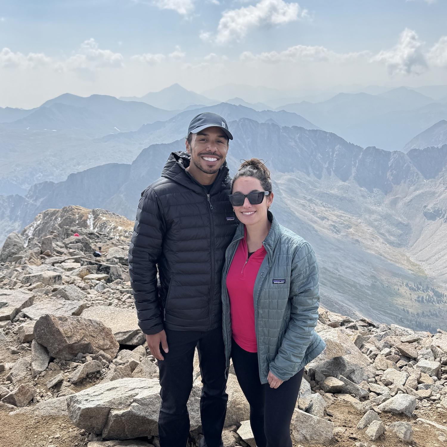 Huron Peak, 14,012ft!