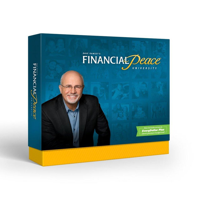 Dave Ramsey's Financial Peace University Membership Kit with EveryDollar Plus Promo
