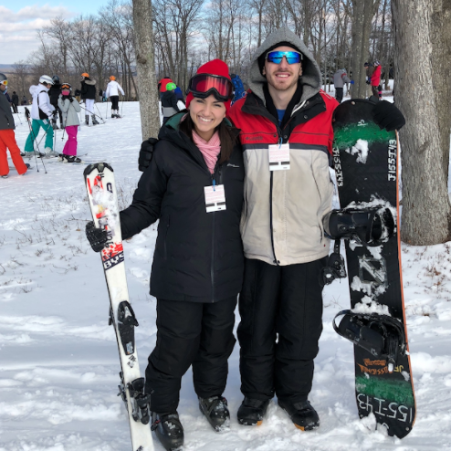 February 2018 - We hit the slopes!
