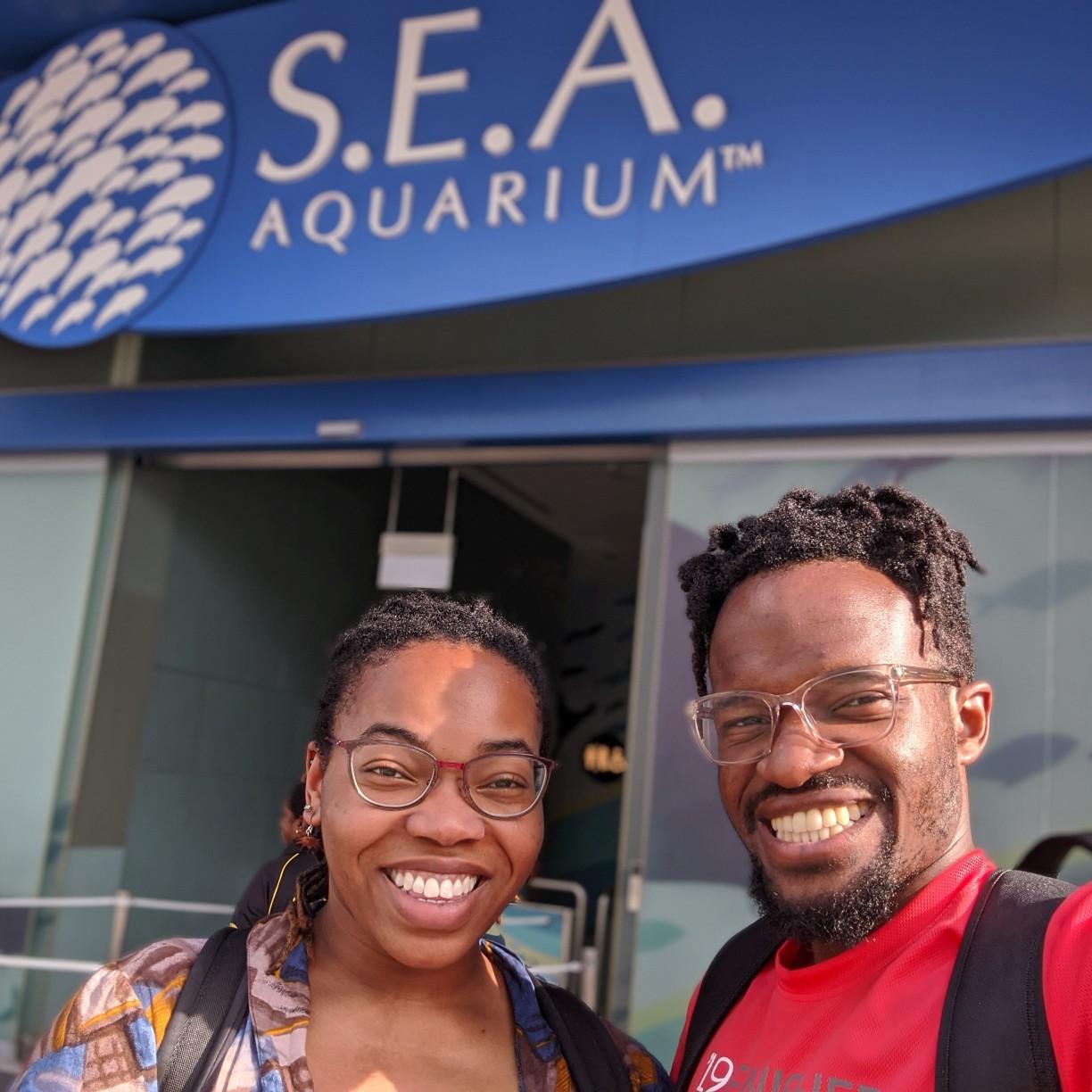 Taken in Sentosa, an island off the coast of mainland Singapore. The S.E.A. Aquarium is one of the largest aquariums in the world.
1.8.2020