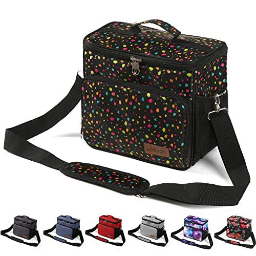 Adult Lunch Boxes For Men Heavy Duty Insulated Freezable Lunch Bags For Women Work Large Hard Lunch Pail As Thermal Thermos Tote Cooler
