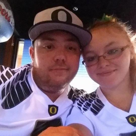 My first Oregon game!