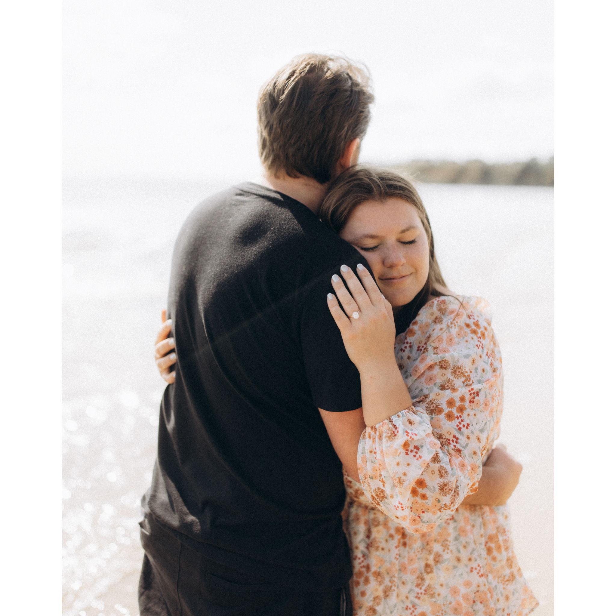 One of our favorites from our proposal photo shoot!