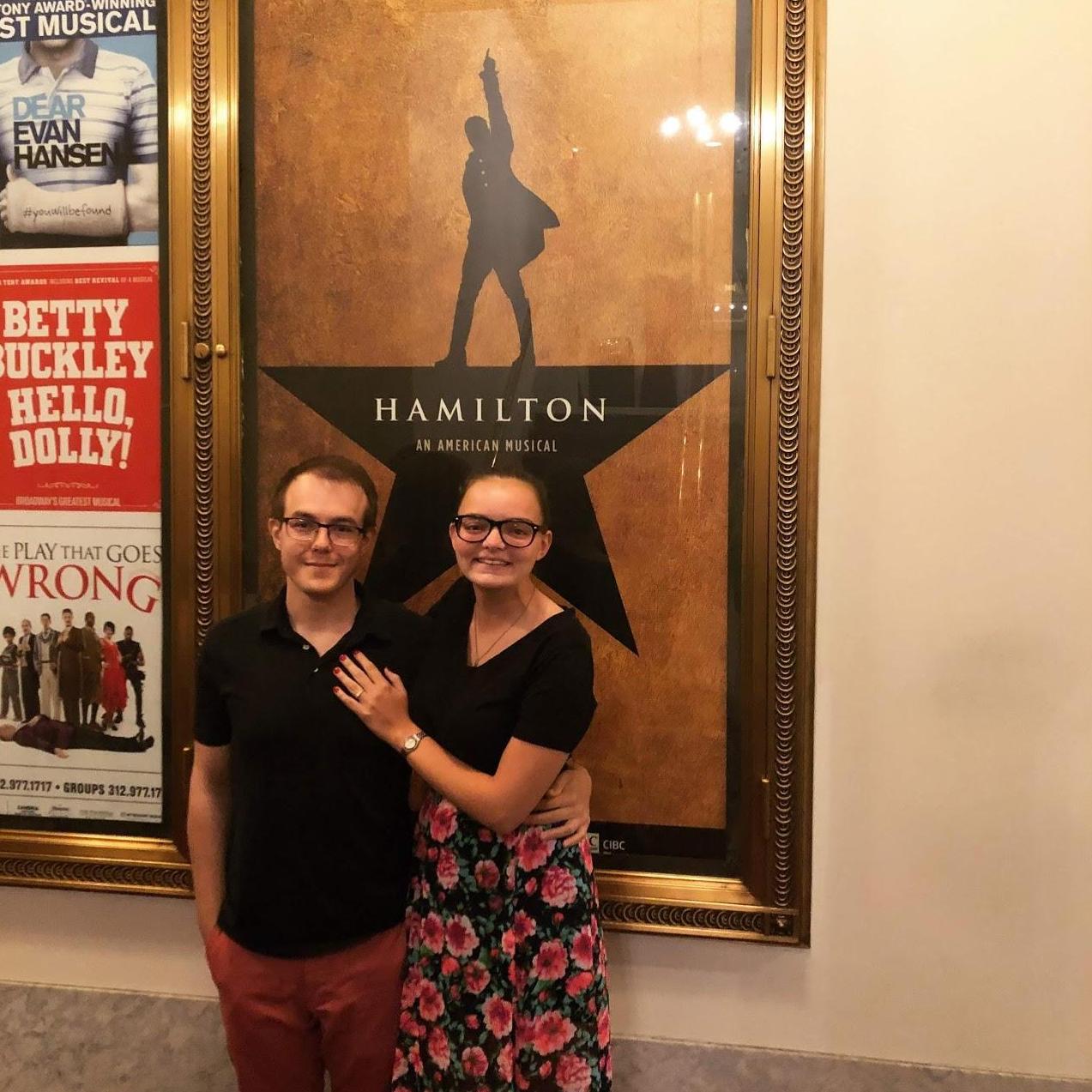 September 12, 2018
A stop in Chicago on our two-week road trip gave us the opportunity to see Hamilton!