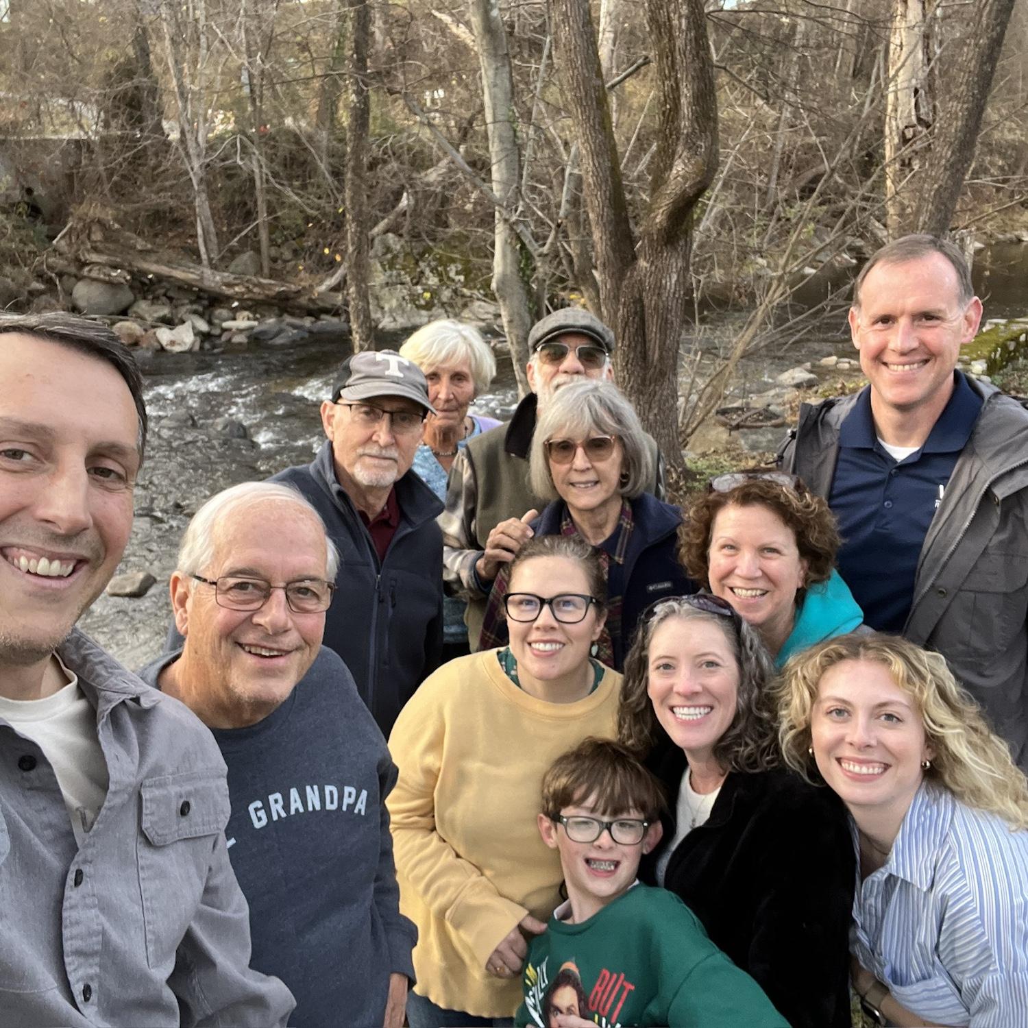 Part of the Ezell- Parkman crew!