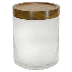 Canister Acacia/Glass Large - Threshold™
