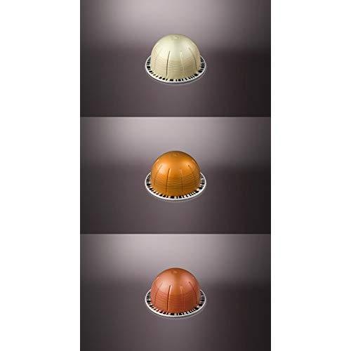 Nespresso VertuoLine (European Version) Flavored Assortment of Coffee (7.7 ounce) : Vanizio, Caramelizio, Hazelino, 30 Capsules