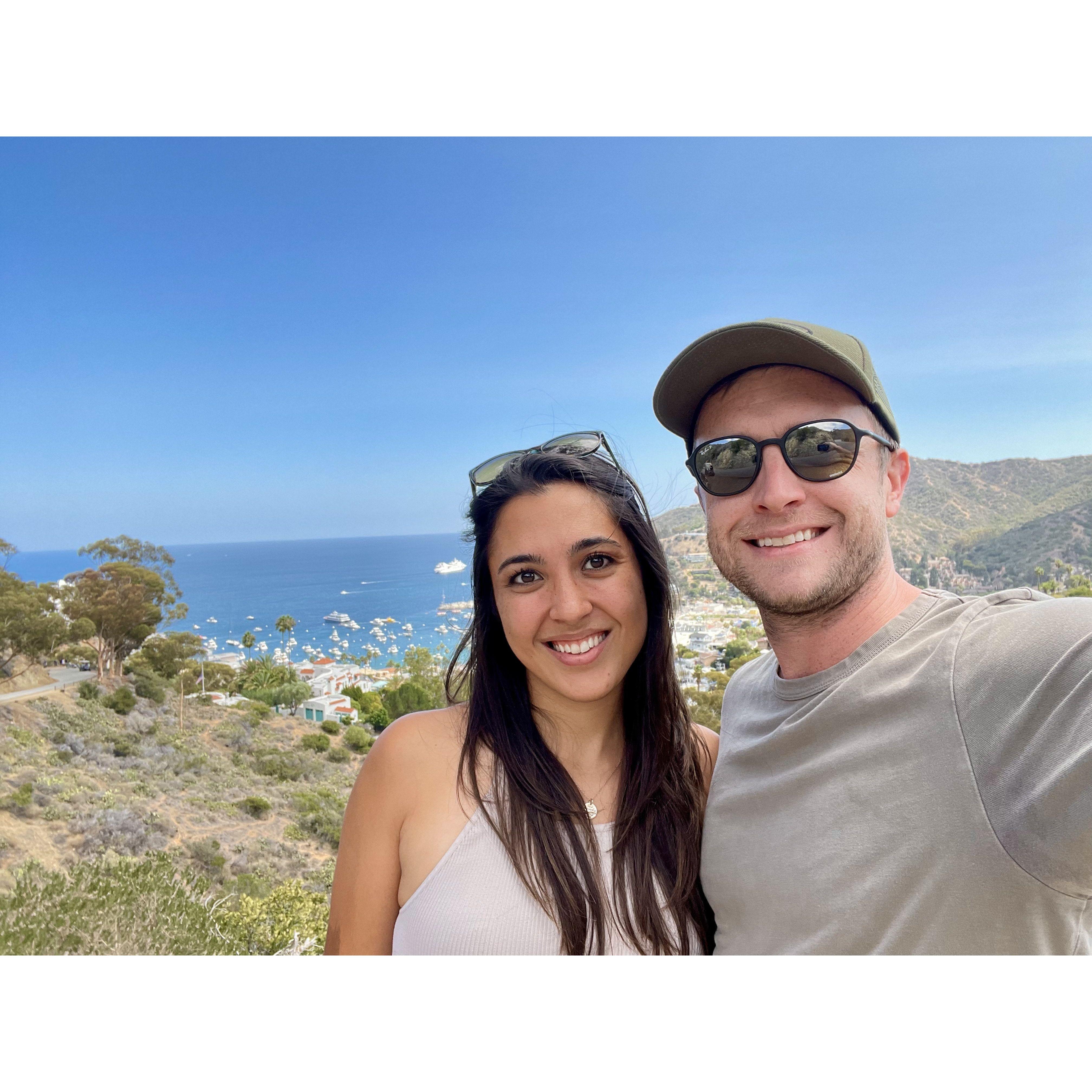 Home of the Catalina wine mixer! Everyone should visit Catalina Island, California.