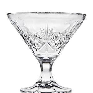 Godinger Silver Art Dublin Martini Glass Set of 4