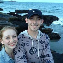 Our first vacation together on the Cape!