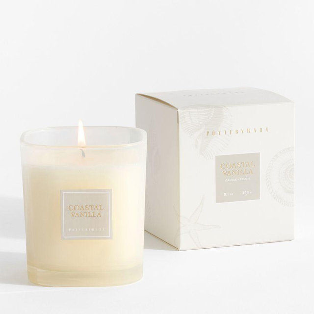 Dune Homescent – Coastal Vanilla – Large Candle