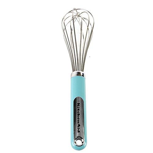 KitchenAid Stainless Steel Prep Whisk, Aqua Sky - KC063OHAQA